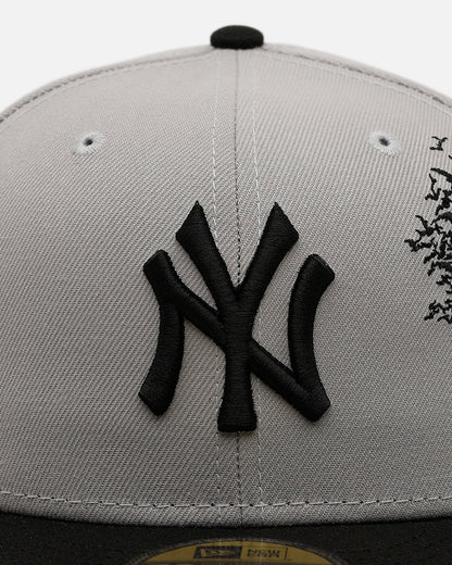 New Era New York Yankees X Batman 59FIFTY Fitted Gray