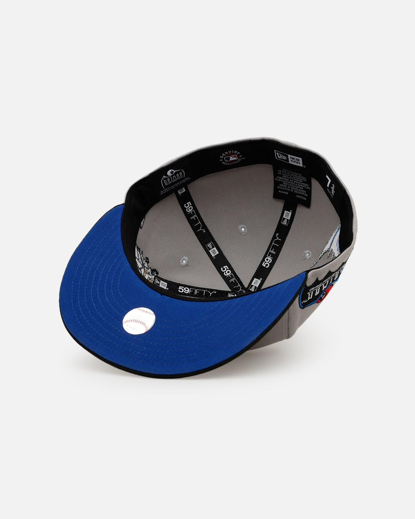 New Era New York Yankees X Batman 59FIFTY Fitted Gray
