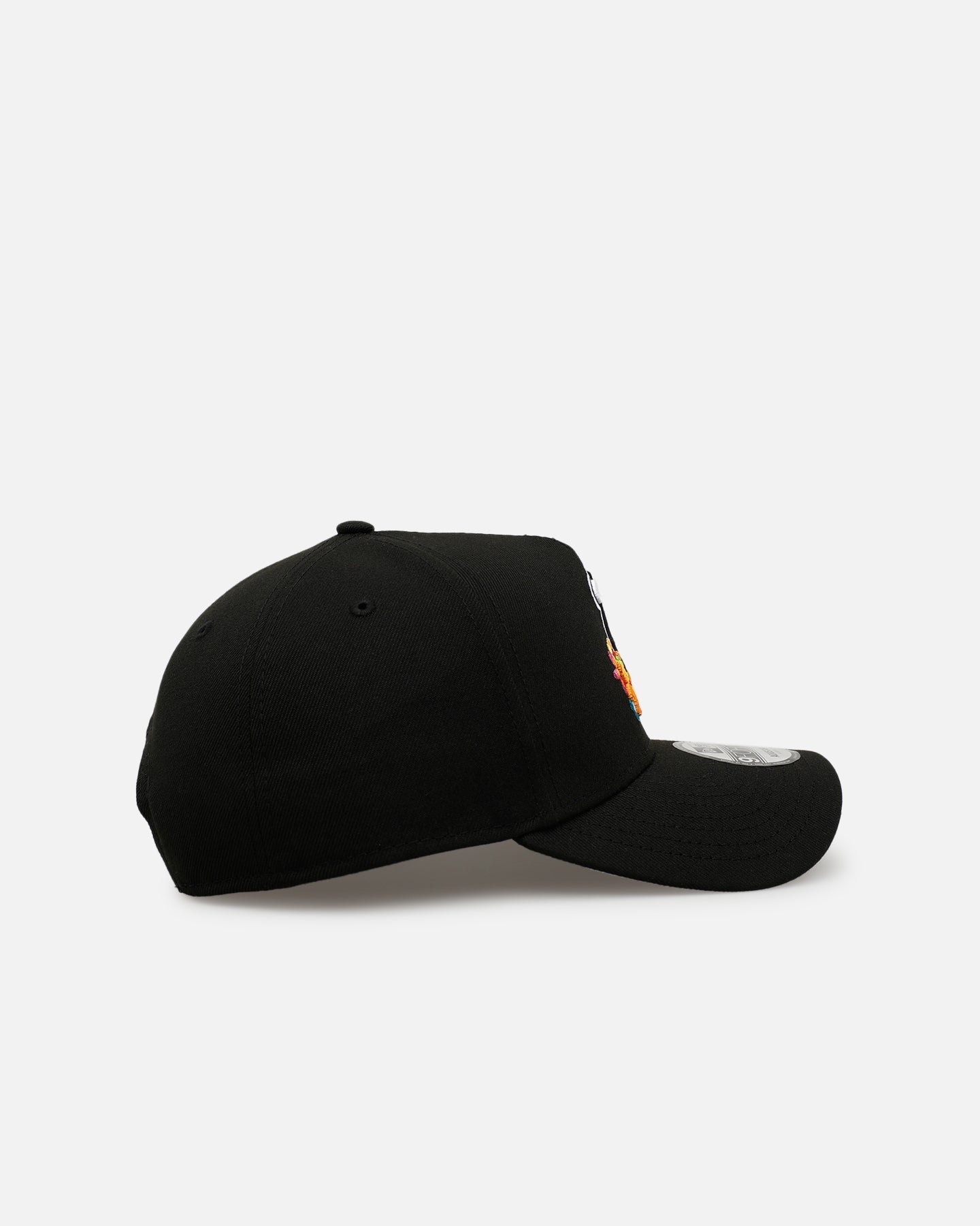 New Era Los Angeles Angels 'Summer Flowers' 9FORTY A-Frame Snapback Black