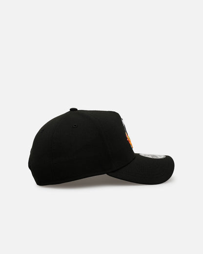 New Era Los Angeles Angels 'Summer Flowers' 9FORTY A-Frame Snapback Black