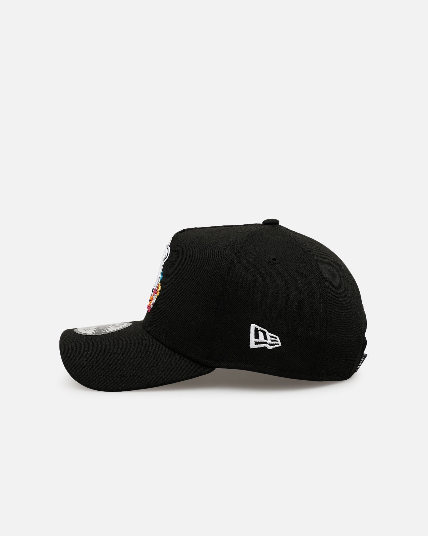 New Era Los Angeles Angels 'Summer Flowers' 9FORTY A-Frame Snapback Black