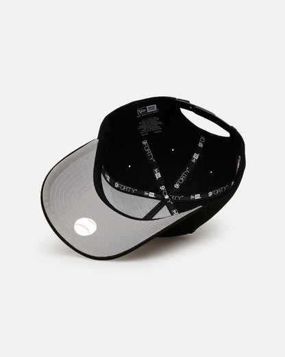 New Era Los Angeles Angels 'Summer Flowers' 9FORTY A-Frame Snapback Black