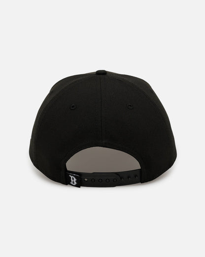 New Era Boston Red Sox 'Summer Flowers' 9FORTY A-Frame Snapback Black