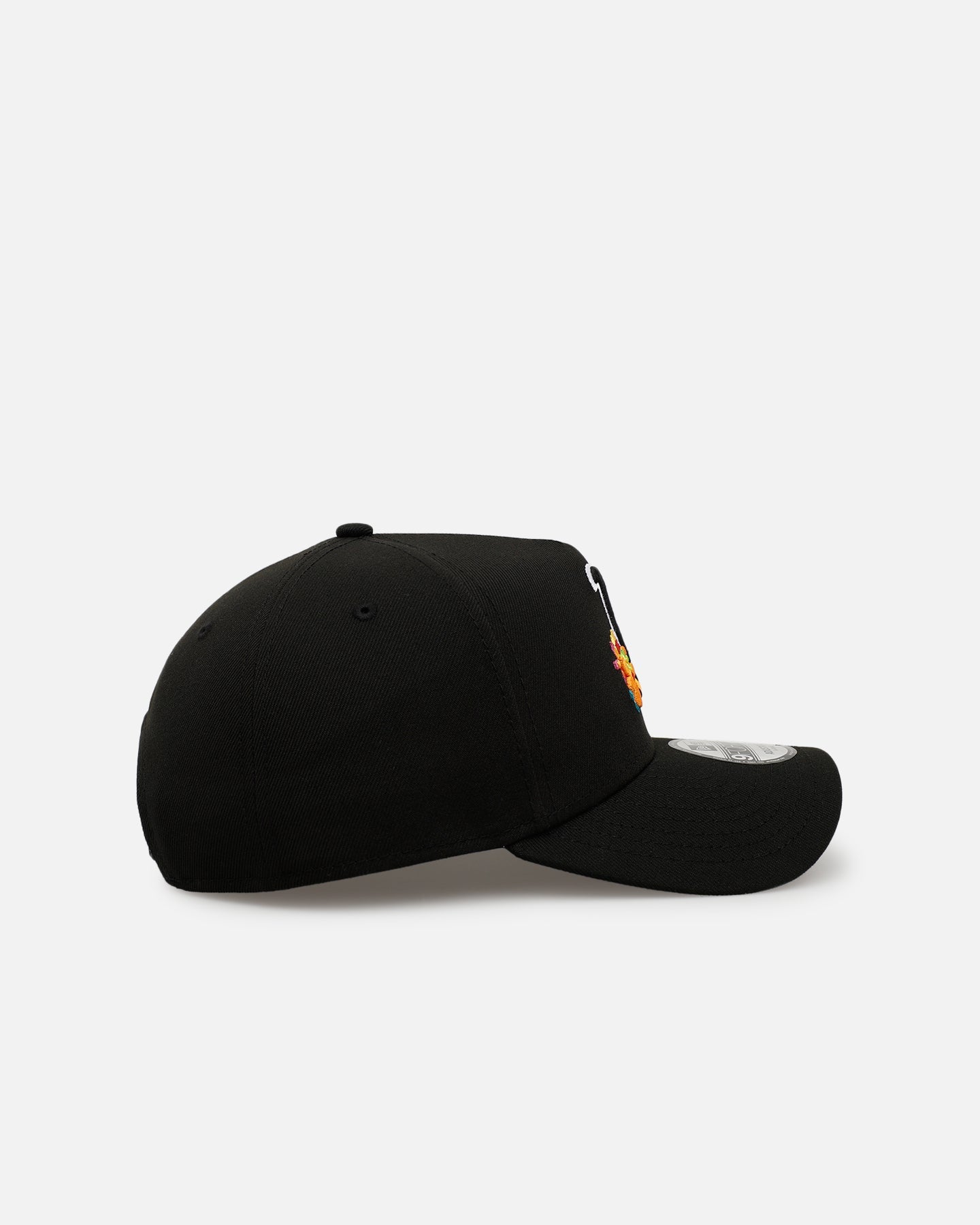 New Era Boston Red Sox 'Summer Flowers' 9FORTY A-Frame Snapback Black