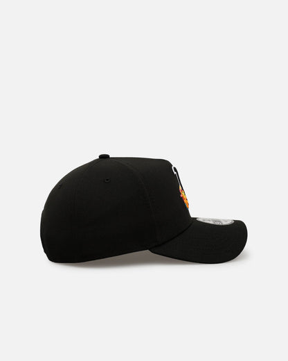 New Era Boston Red Sox 'Summer Flowers' 9FORTY A-Frame Snapback Black