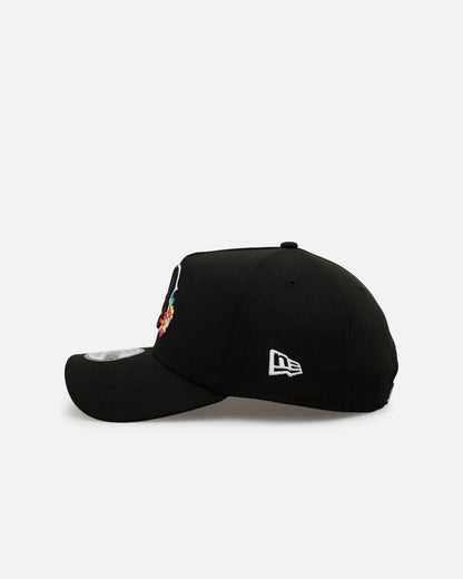New Era Boston Red Sox 'Summer Flowers' 9FORTY A-Frame Snapback Black