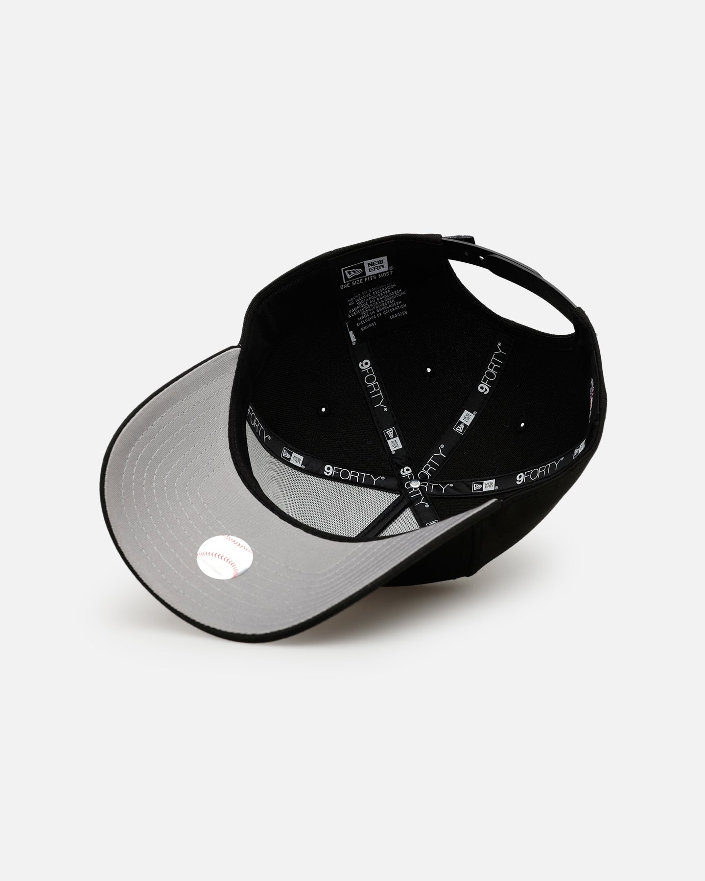 New Era Boston Red Sox 'Summer Flowers' 9FORTY A-Frame Snapback Black