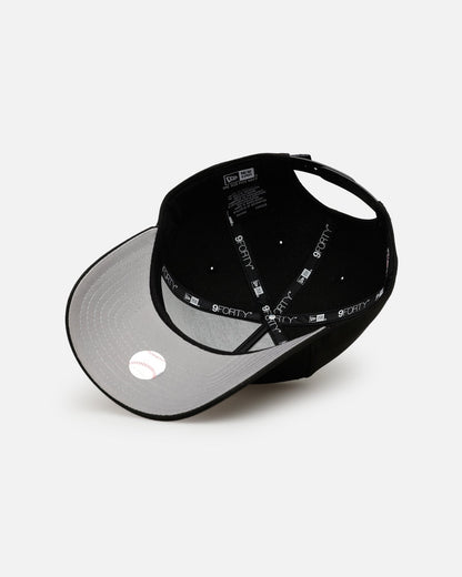 New Era Boston Red Sox 'Summer Flowers' 9FORTY A-Frame Snapback Black
