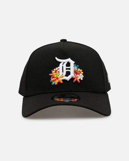 New Era Detroit Tigers 'Summer Flowers' 9FORTY A-Frame Snapback Black