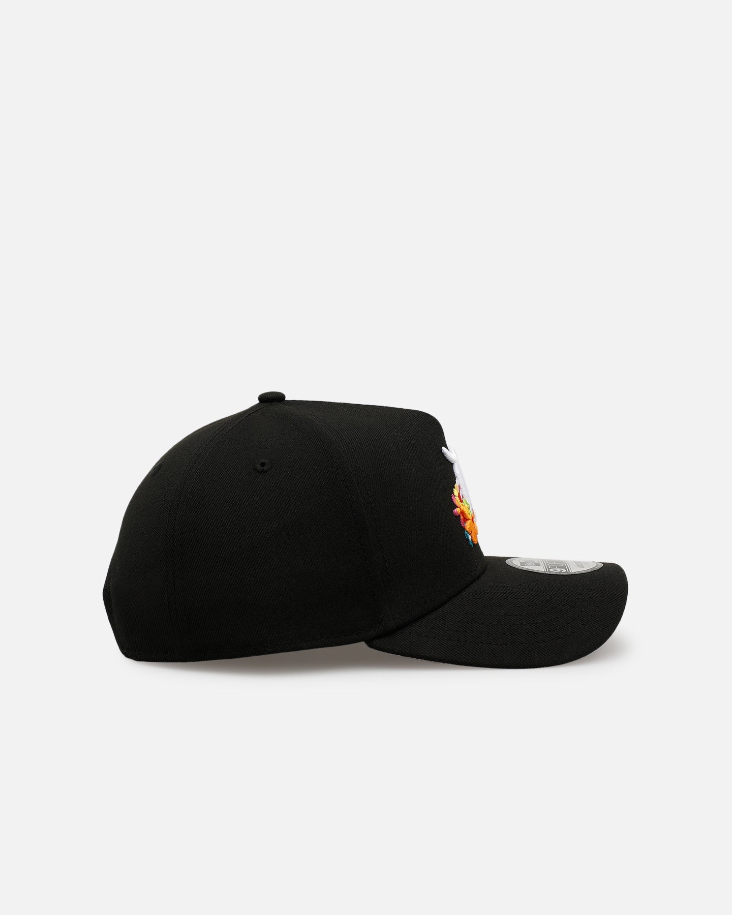New Era Detroit Tigers 'Summer Flowers' 9FORTY A-Frame Snapback Black