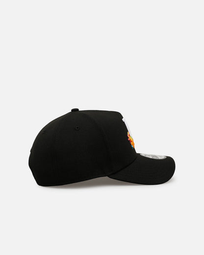 New Era Los Angeles Dodgers 'Summer Flowers' 9FORTY A-Frame Snapback Black
