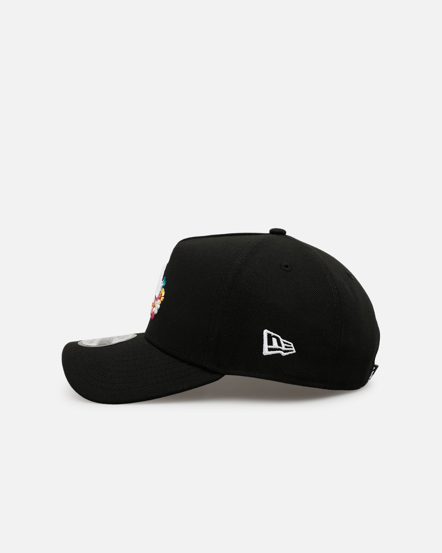 New Era Los Angeles Dodgers 'Summer Flowers' 9FORTY A-Frame Snapback Black
