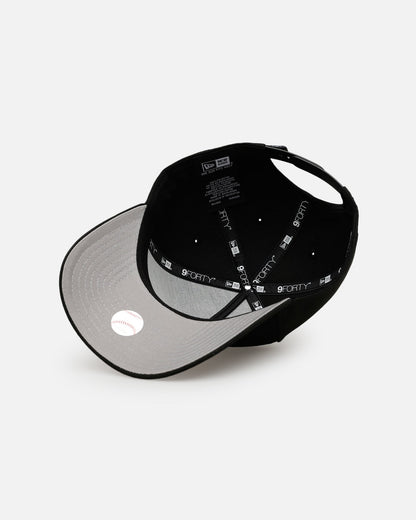 New Era Los Angeles Dodgers 'Summer Flowers' 9FORTY A-Frame Snapback Black