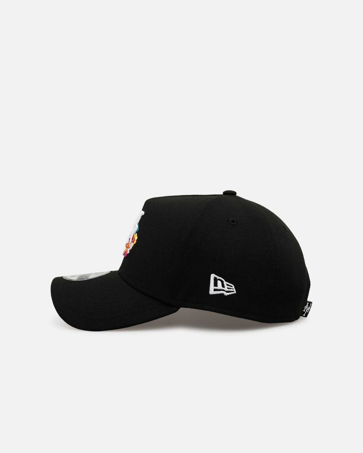 New Era New York Mets 'Summer Flowers' 9FORTY A-Frame Snapback Black