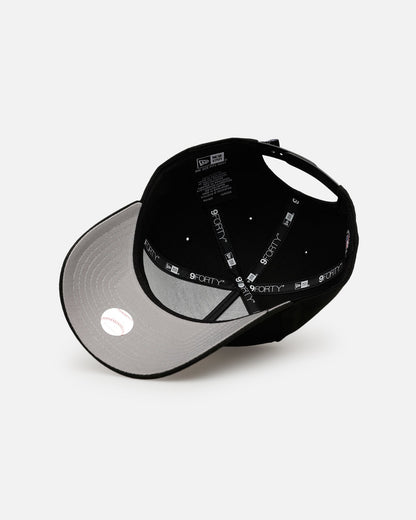 New Era New York Mets 'Summer Flowers' 9FORTY A-Frame Snapback Black