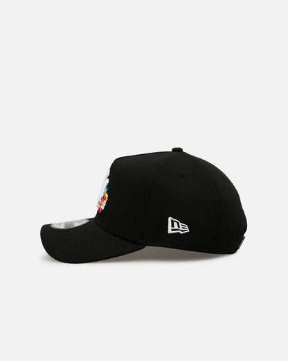 New Era New York Yankees 'Summer Flowers' 9FORTY A-Frame Snapback Black