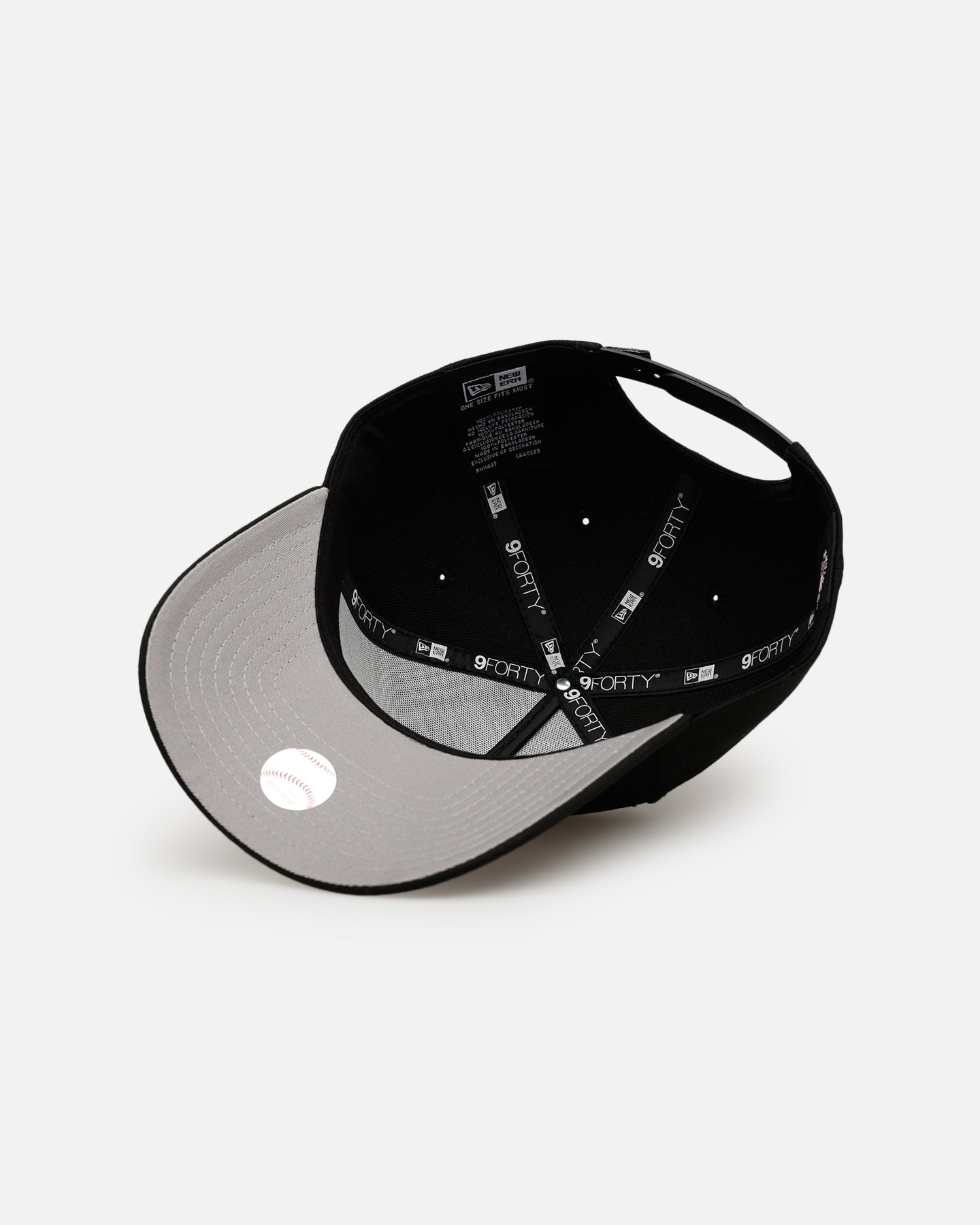 New Era New York Yankees 'Summer Flowers' 9FORTY A-Frame Snapback Black