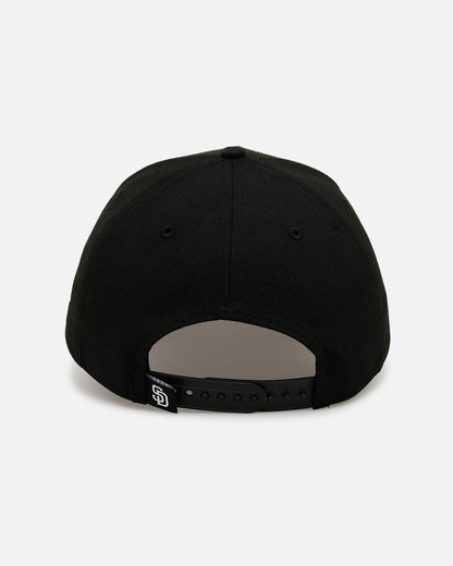New Era San Diego Padres 'Summer Flowers' 9FORTY A-Frame Snapback Black
