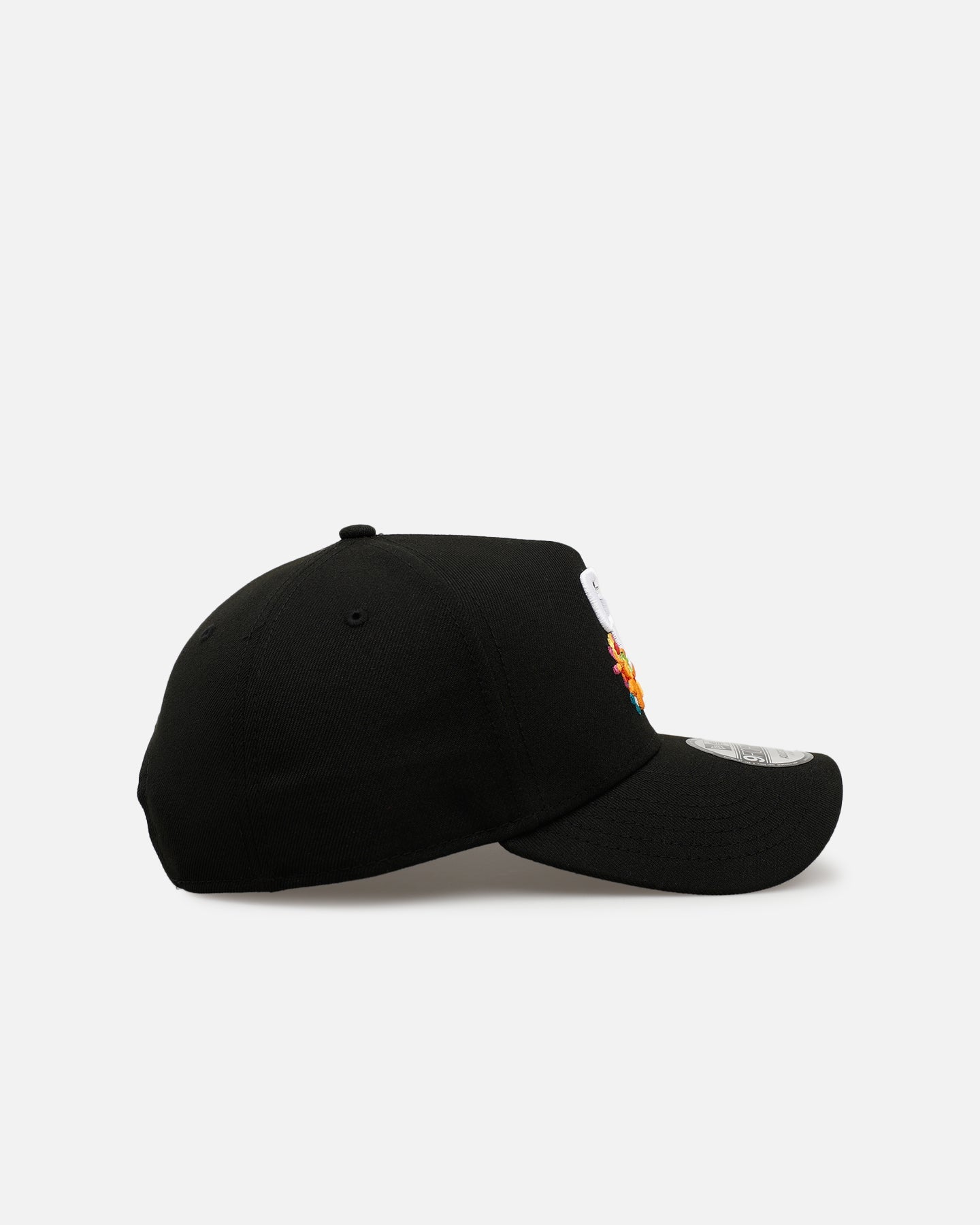 New Era San Diego Padres 'Summer Flowers' 9FORTY A-Frame Snapback Black