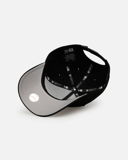New Era San Diego Padres 'Summer Flowers' 9FORTY A-Frame Snapback Black