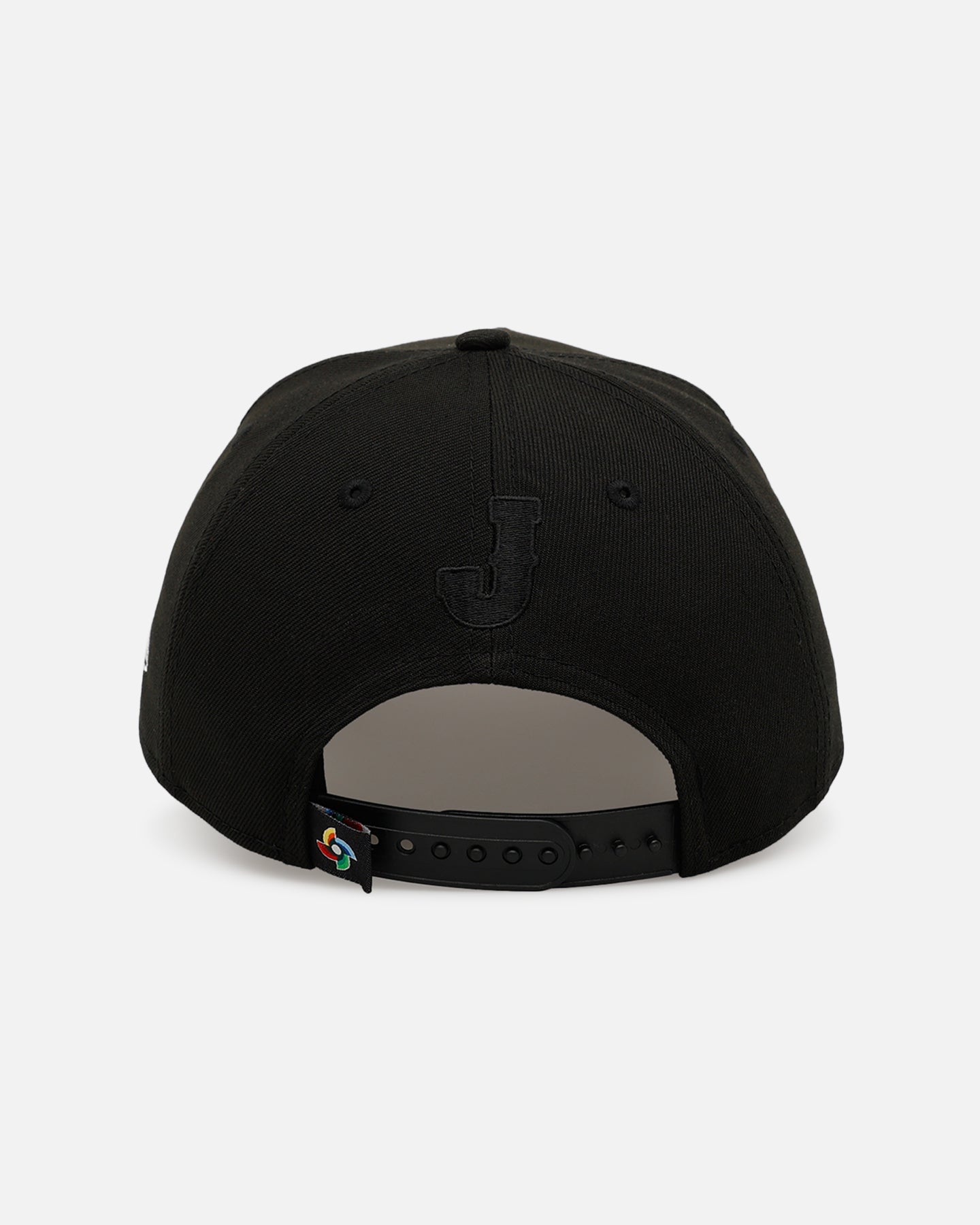 New Era Japan National Baseball Team 'Summer Flowers' 9FORTY A-Frame Snapback Black