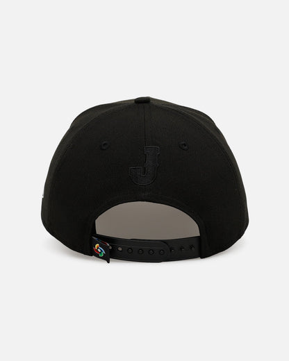 New Era Japan National Baseball Team 'Summer Flowers' 9FORTY A-Frame Snapback Black