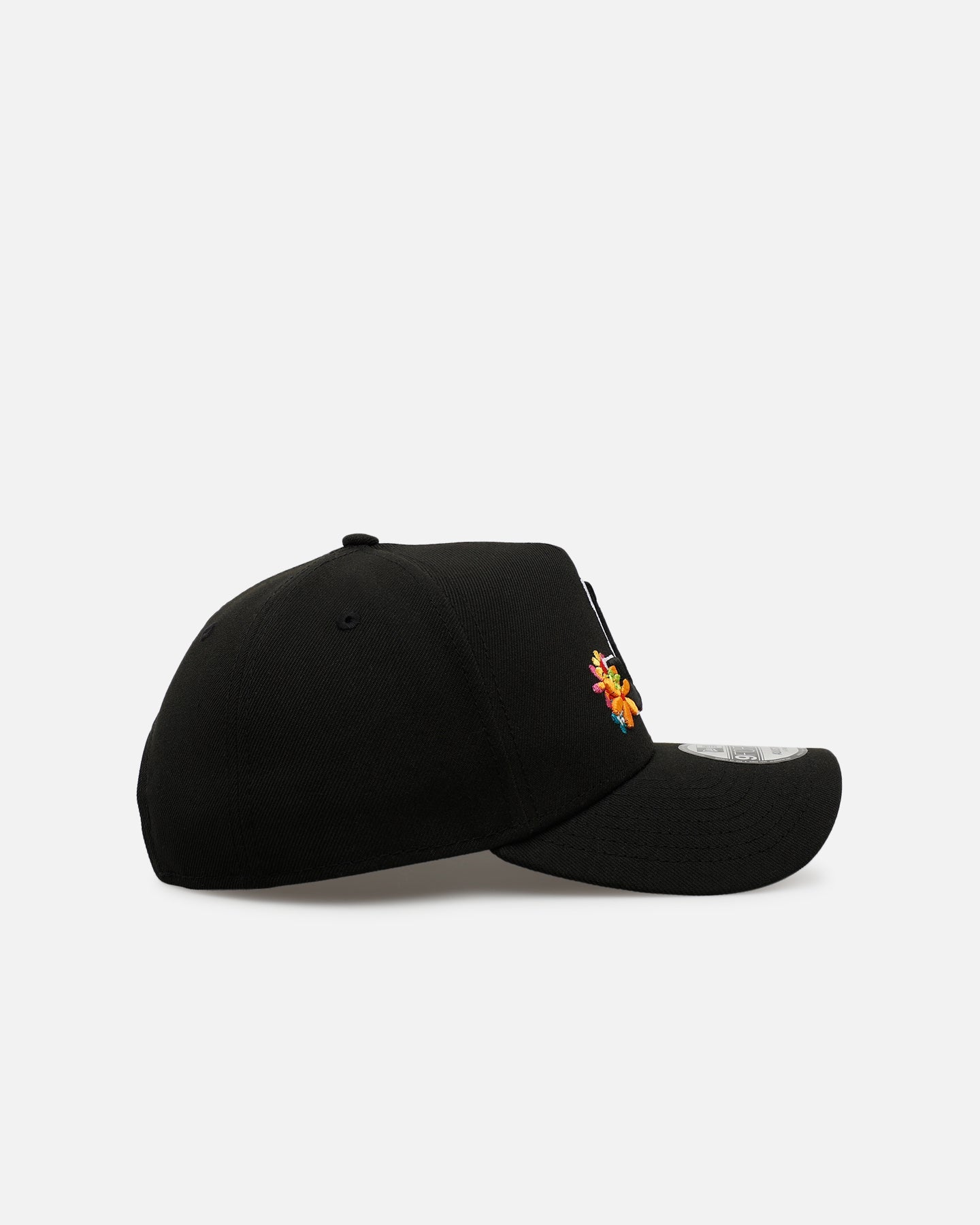 New Era Japan National Baseball Team 'Summer Flowers' 9FORTY A-Frame Snapback Black