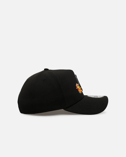 New Era Japan National Baseball Team 'Summer Flowers' 9FORTY A-Frame Snapback Black