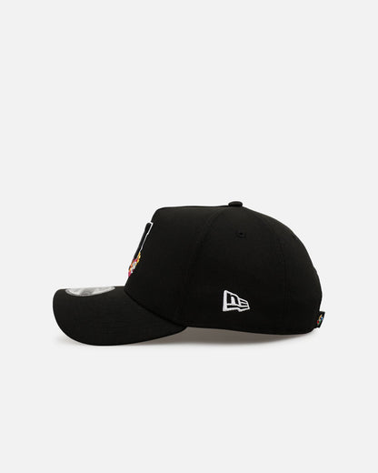 New Era Japan National Baseball Team 'Summer Flowers' 9FORTY A-Frame Snapback Black