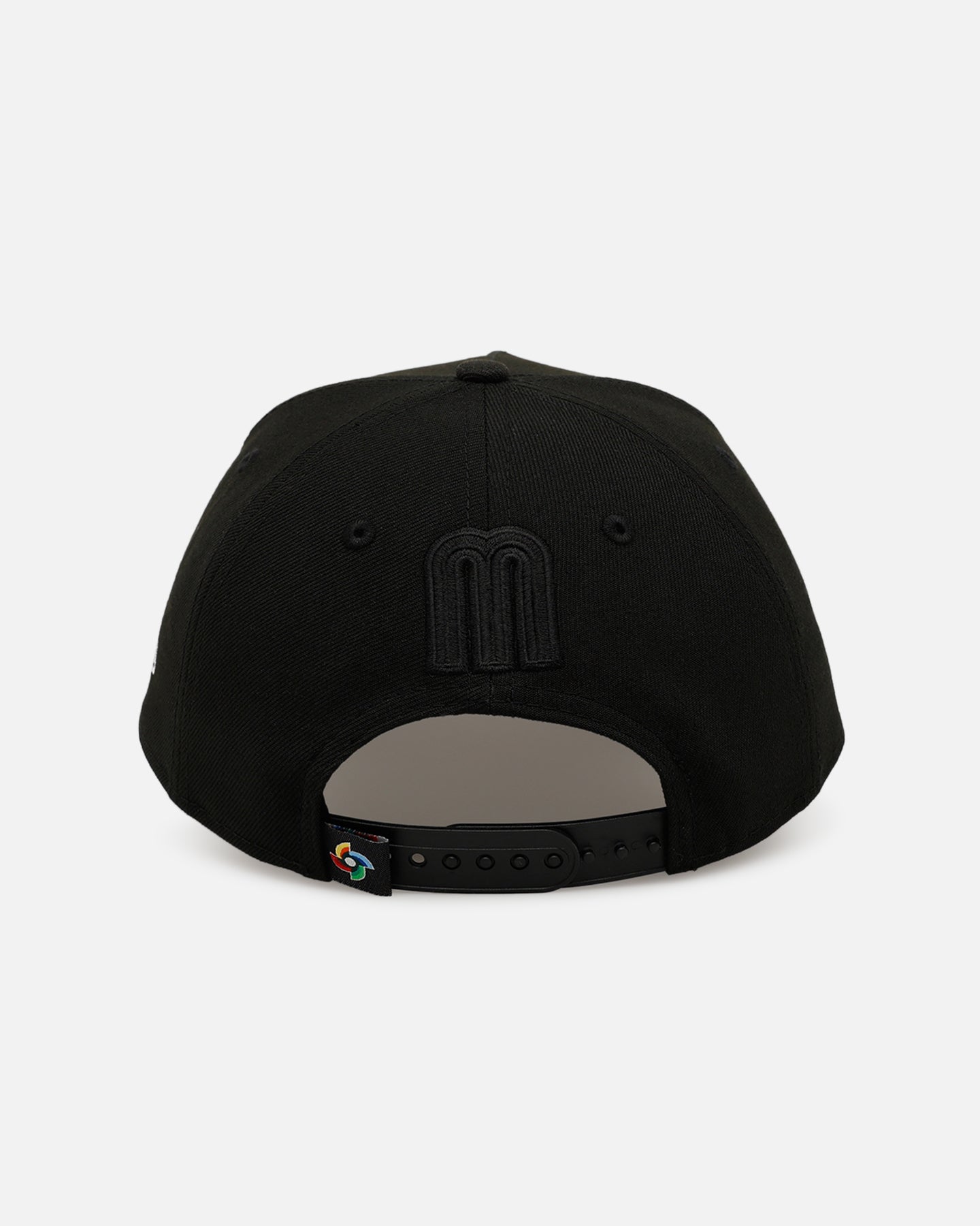 New Era Mexico National Baseball Team 'Summer Flowers' 9FORTY A-Frame Snapback Black