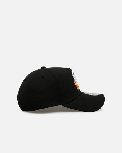 New Era Mexico National Baseball Team 'Summer Flowers' 9FORTY A-Frame Snapback Black