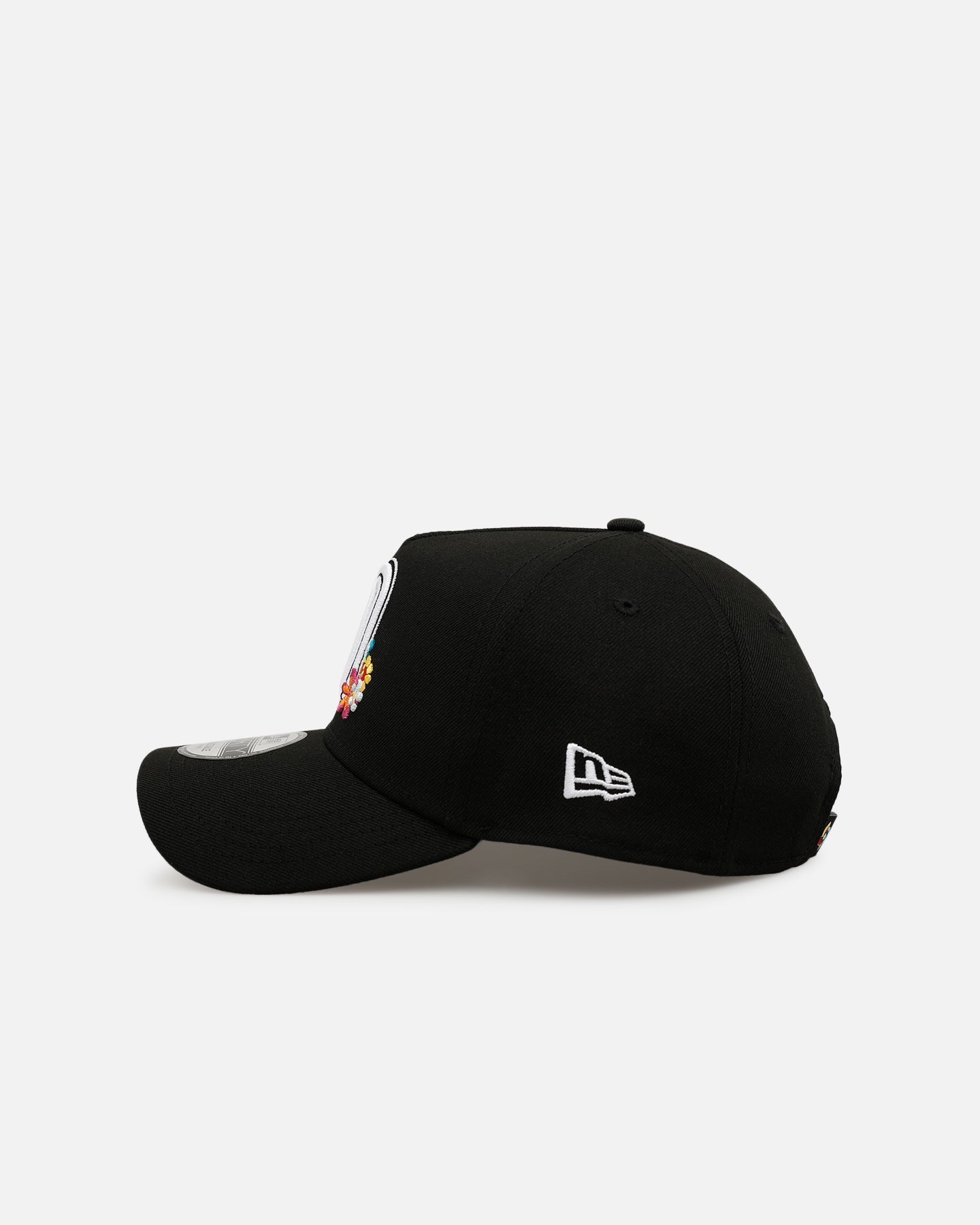 New Era Mexico National Baseball Team 'Summer Flowers' 9FORTY A-Frame Snapback Black