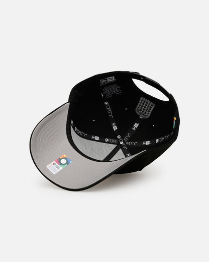 New Era Mexico National Baseball Team 'Summer Flowers' 9FORTY A-Frame Snapback Black