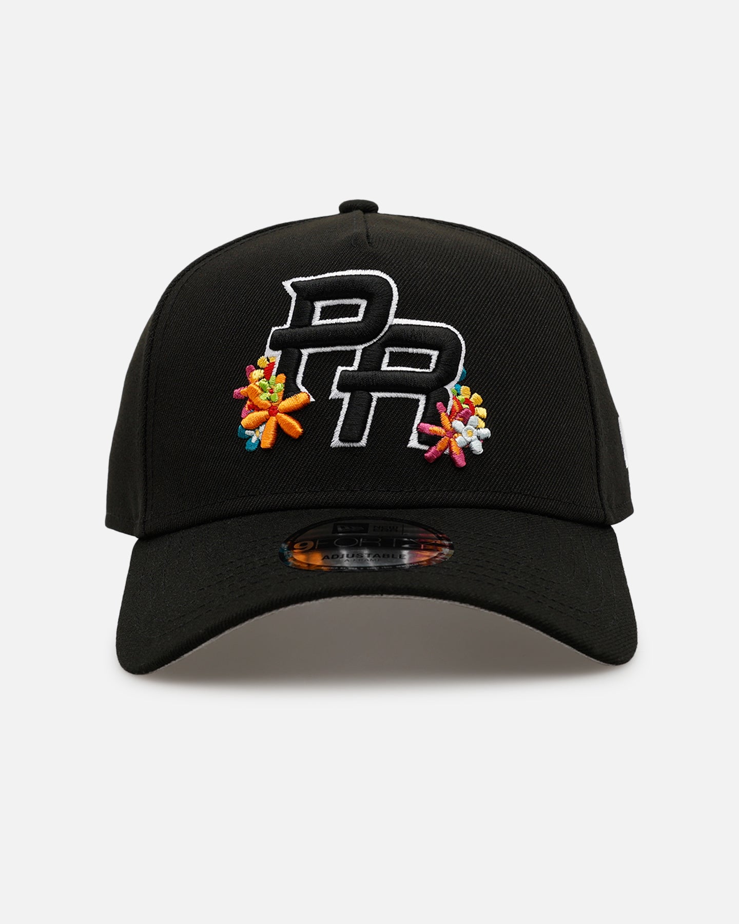 New Era Puerto Rico National Baseball Team 'Summer Flowers' 9FORTY A-Frame Snapback Black