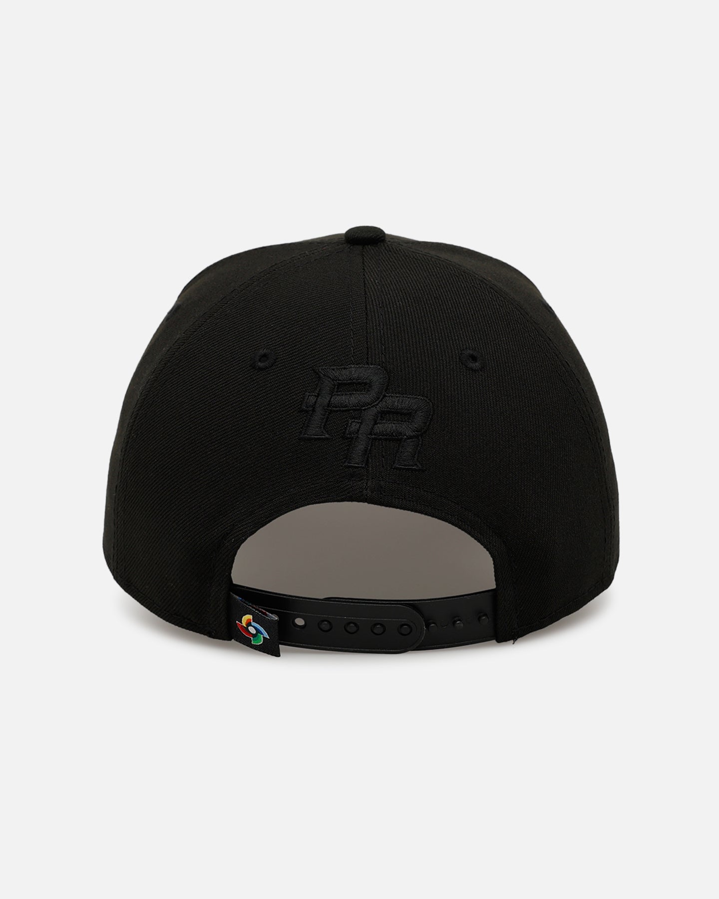 New Era Puerto Rico National Baseball Team 'Summer Flowers' 9FORTY A-Frame Snapback Black