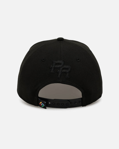 New Era Puerto Rico National Baseball Team 'Summer Flowers' 9FORTY A-Frame Snapback Black