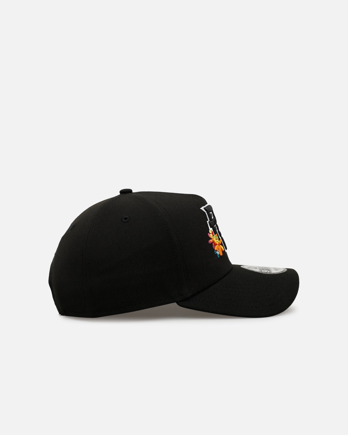 New Era Puerto Rico National Baseball Team 'Summer Flowers' 9FORTY A-Frame Snapback Black