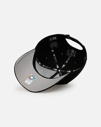 New Era Puerto Rico National Baseball Team 'Summer Flowers' 9FORTY A-Frame Snapback Black
