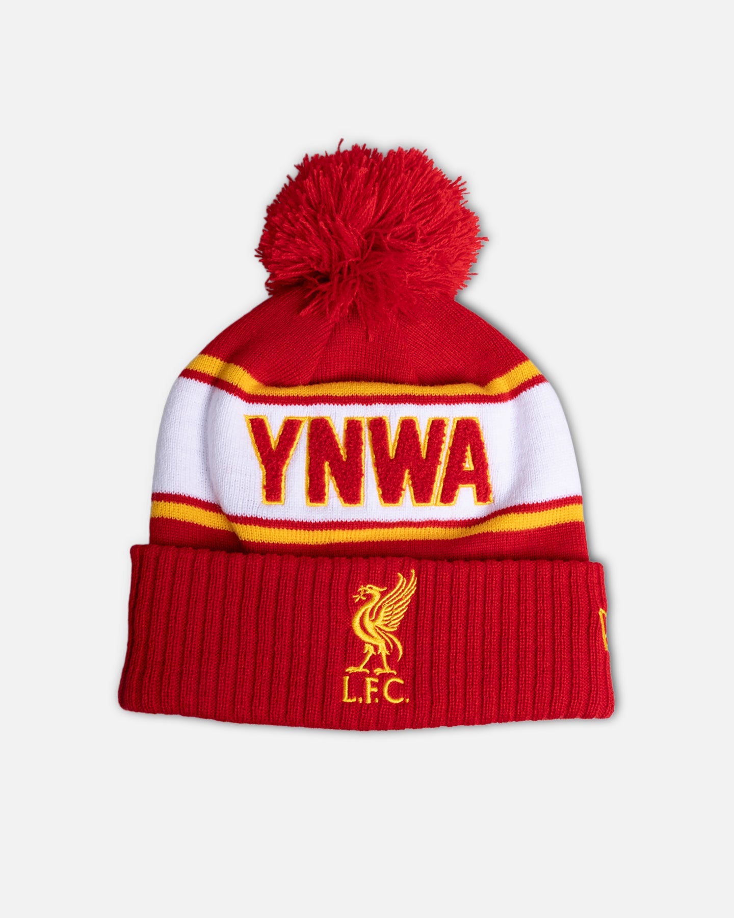 New Era Liverpool FC Sport Cuff Beanie Red