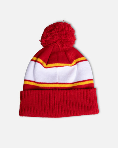 New Era Liverpool FC Sport Cuff Beanie Red