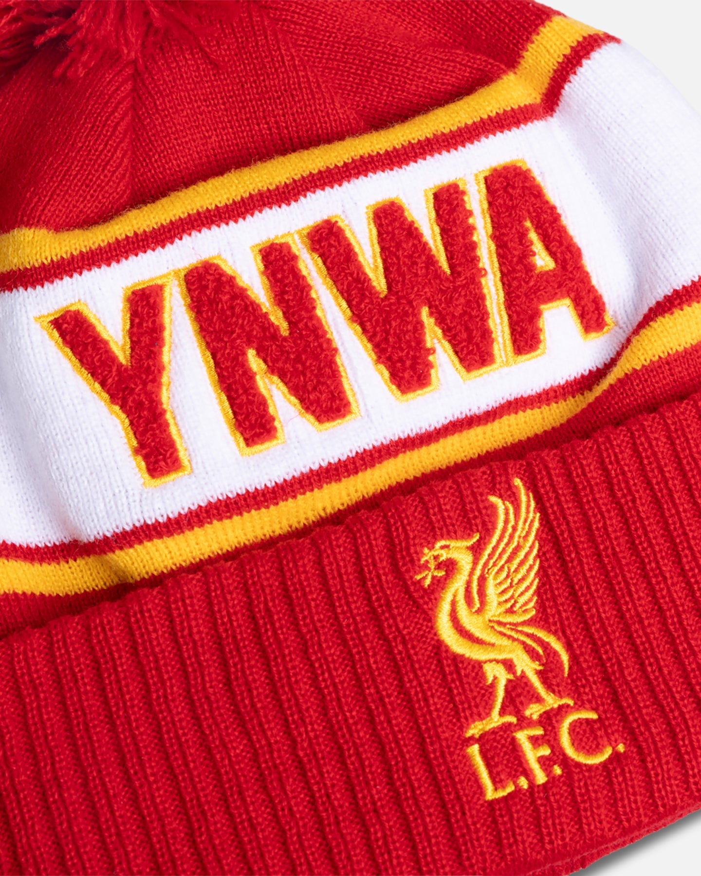 New Era Liverpool FC Sport Cuff Beanie Red