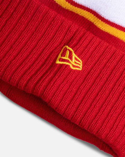 New Era Liverpool FC Sport Cuff Beanie Red