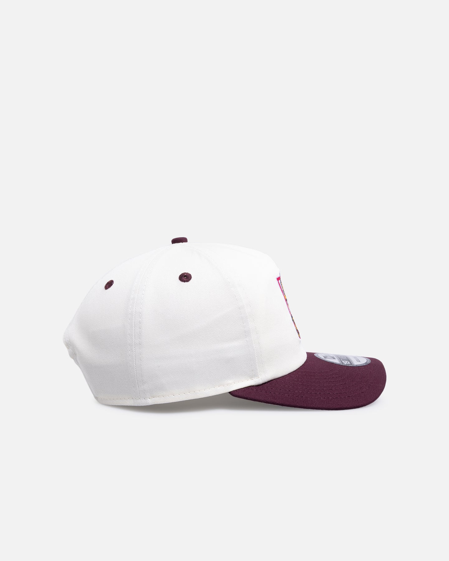 New Era Brisbane Broncos 'Retro Chrome' 19TWENTY Snapback Official Team Colour
