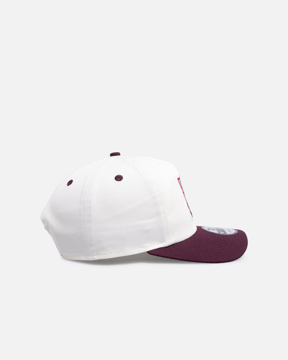 New Era Brisbane Broncos 'Retro Chrome' 19TWENTY Snapback Official Team Colour