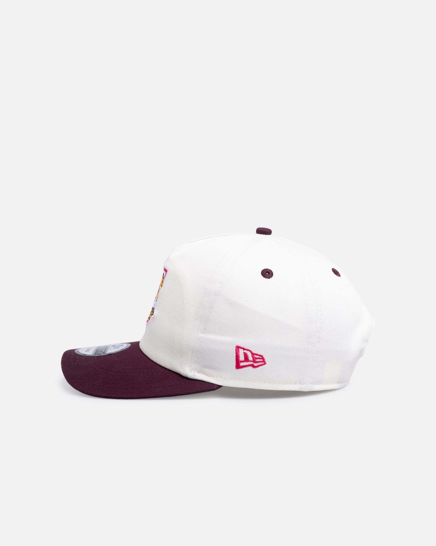 New Era Brisbane Broncos 'Retro Chrome' 19TWENTY Snapback Official Team Colour