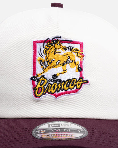 New Era Brisbane Broncos 'Retro Chrome' 19TWENTY Snapback Official Team Colour