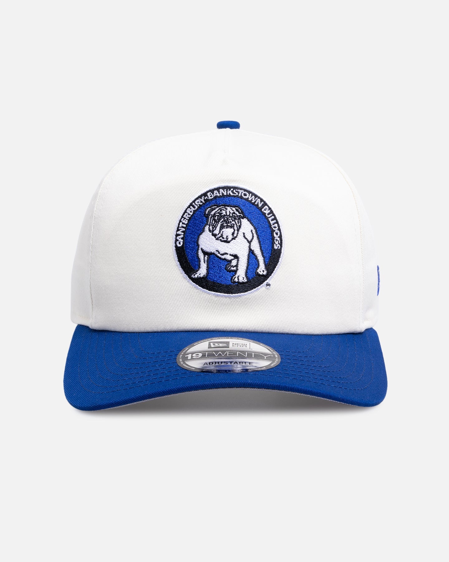 New Era Canterbury-Bankstown Bulldogs 'Retro Chrome' 19TWENTY Snapback Official Team Colour