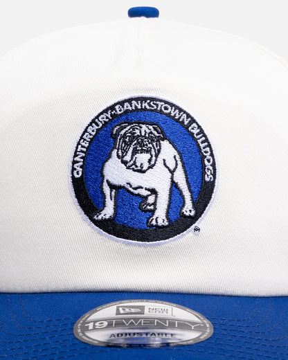 New Era Canterbury-Bankstown Bulldogs 'Retro Chrome' 19TWENTY Snapback Official Team Colour