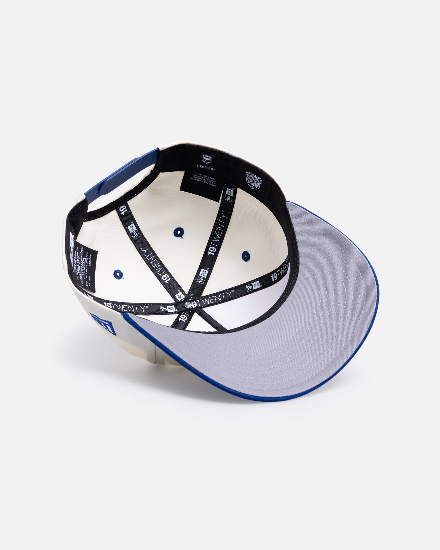 New Era Canterbury-Bankstown Bulldogs 'Retro Chrome' 19TWENTY Snapback Official Team Colour