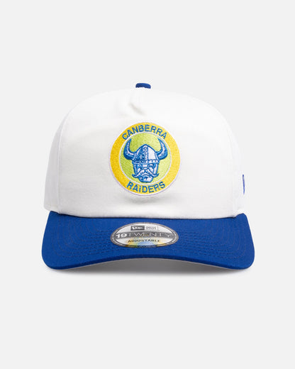 New Era Canberra Raiders 'Retro Chrome' 19TWENTY Snapback Official Team Colour